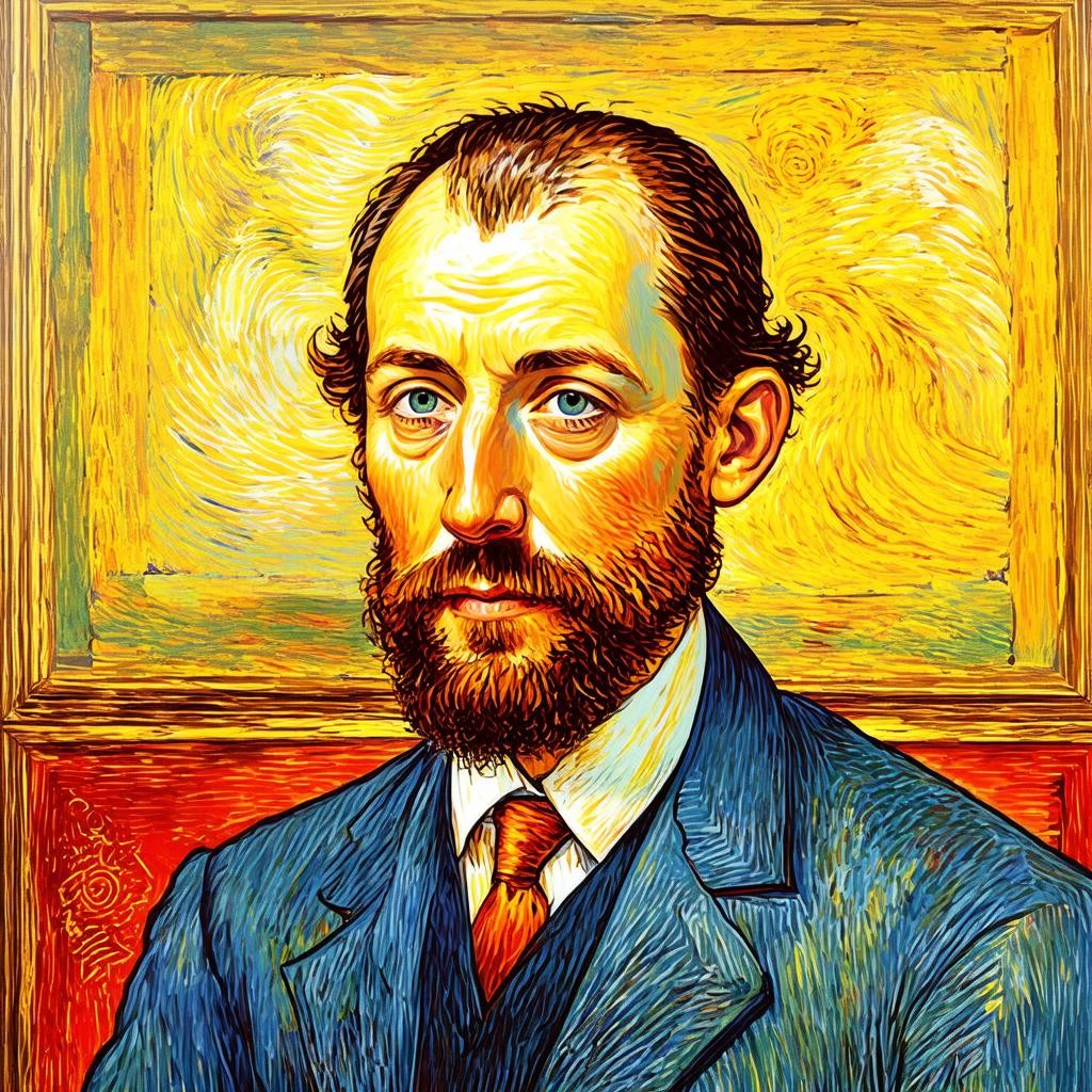 v