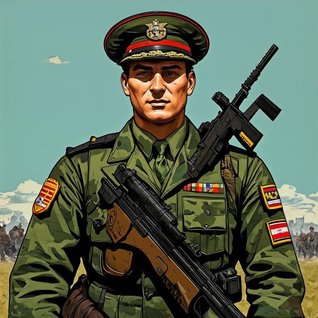 m
